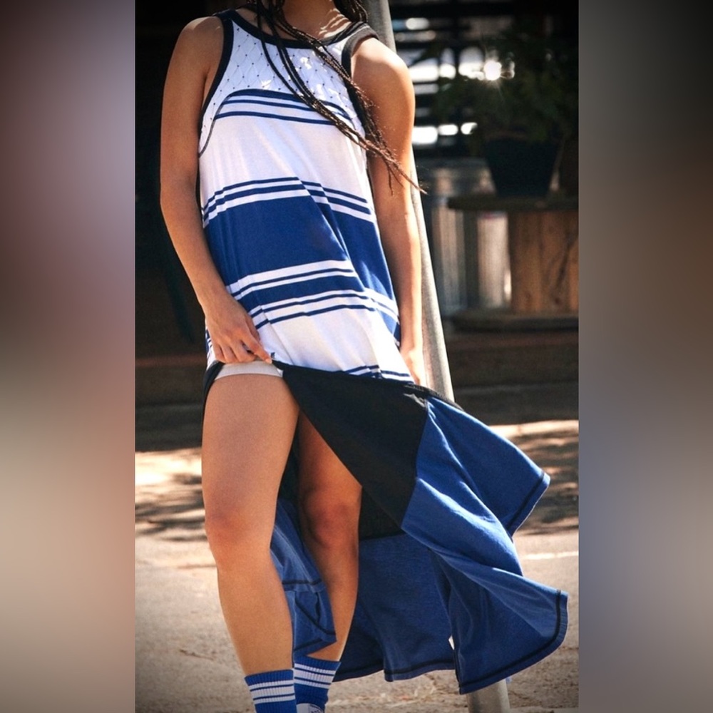NWT- Free People Backspin Tank Dress